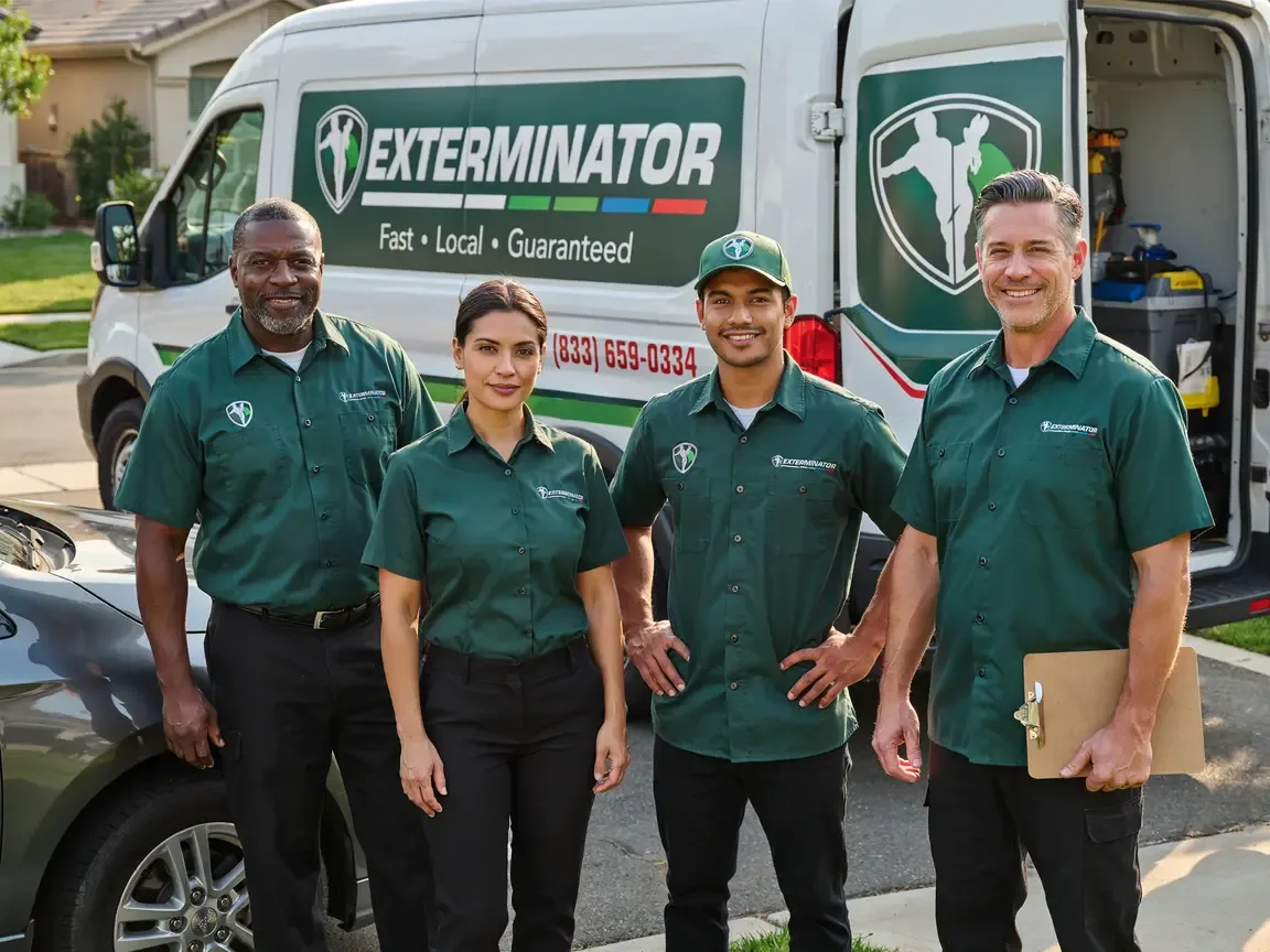 Pest Control company in Hiddenite, NC